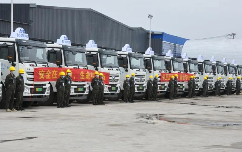 运营1000多万公里，cq9电子新能源重卡助力徐州城市建设！