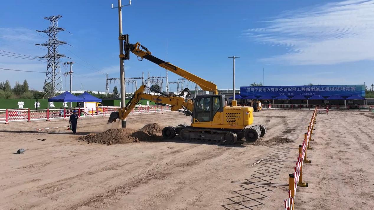cq9电子开挖立杆一体机在宁夏应用的出色表现