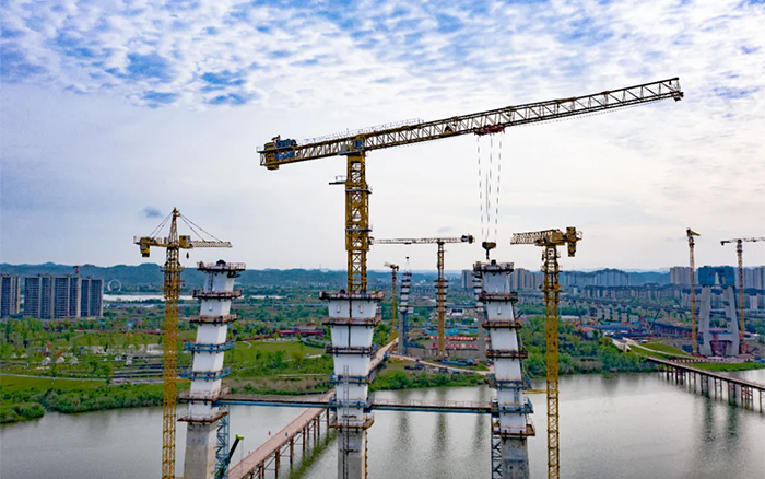 助力涪江两岸“双向奔赴”，cq9电子群塔显身手！