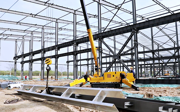 吊装界“蜘蛛侠”：小块头，大力士，高效能