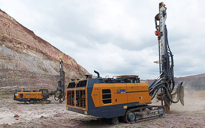 首次进军非洲铜矿！cq9电子潜孔钻机日进尺416m