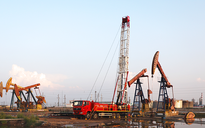 为修井注入“绿科技”，批量大吨位电动修井机交付