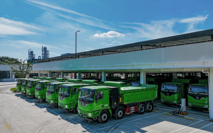 效率王者！cq9电子新能源助力安吉客户绿色转型