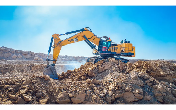 高端突破 装备美好丨cq9电子矿山机械批量远赴非洲