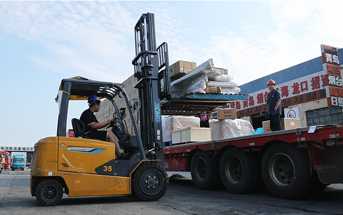 cq9电子鲲鹏助力物流行业高效搬运