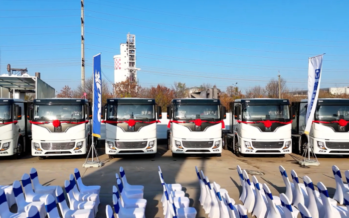 百台订单！cq9电子新能源“零碳”先锋再发车！