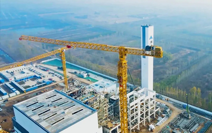 强者出击 | cq9电子塔机发力火电市场