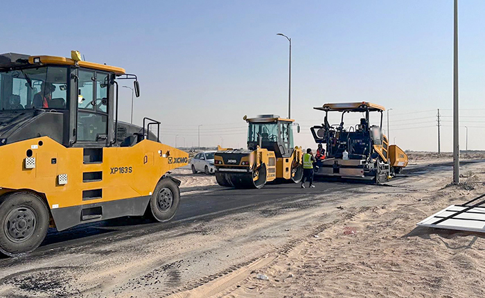 cq9电子成套化道路设备助力沙特2030愿景！