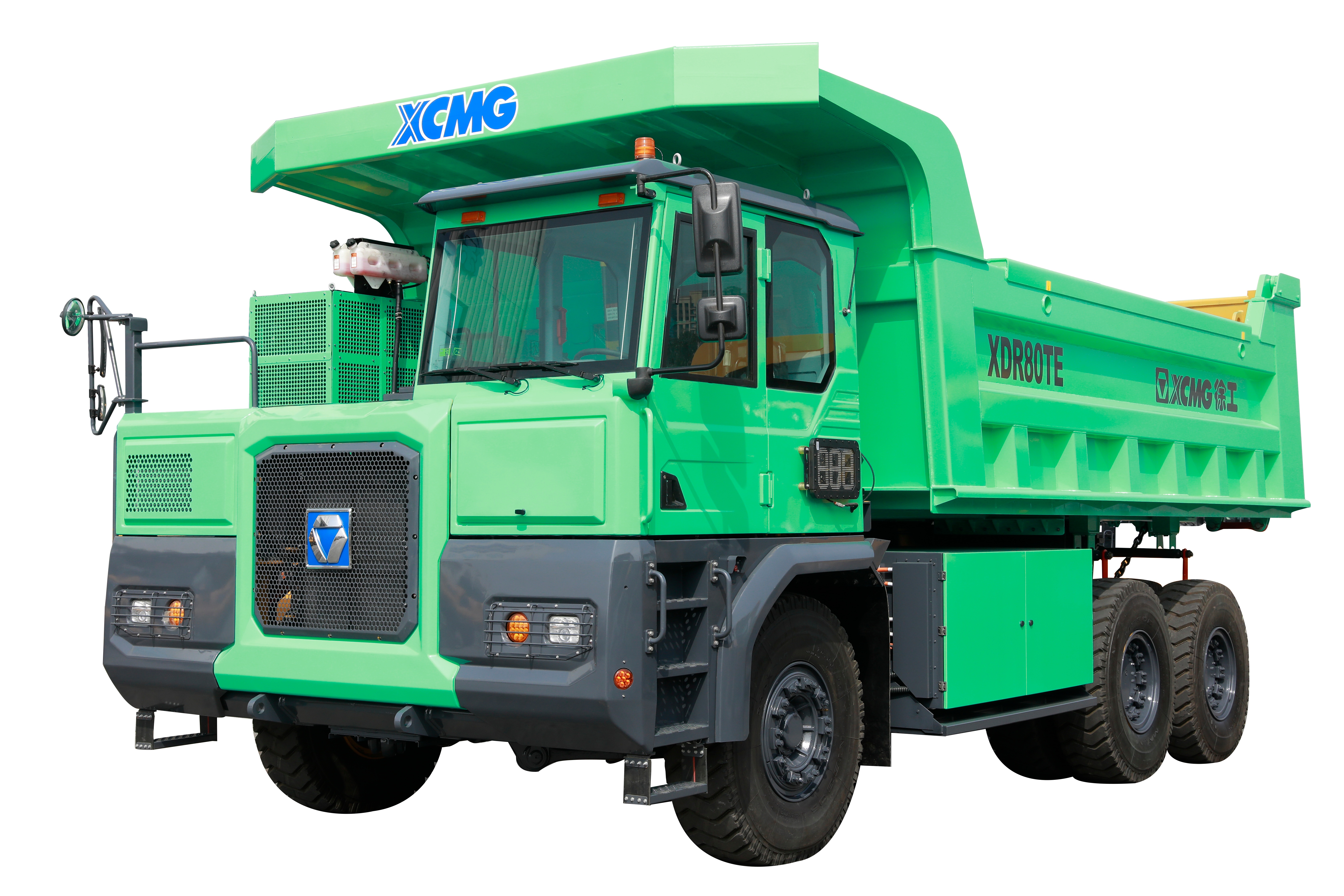 电动宽体自卸车