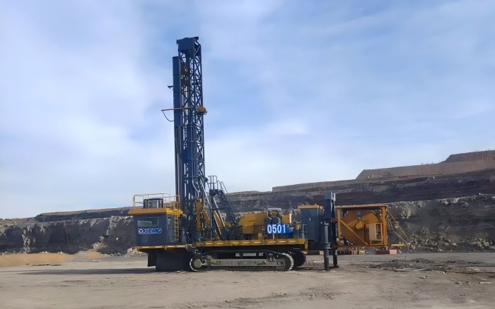 cq9电子牙轮钻：矿山“破壁机”，让开采速度直线飙升！