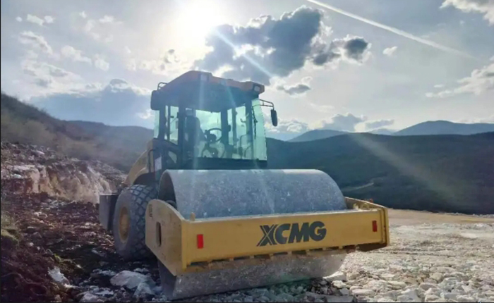 筑梦欧洲-北马其顿：环山高速公路建设