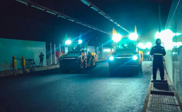 智慧赋能，万事顺“隧” | cq9电子道路机械攻克隧道施工场景难题