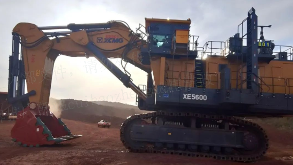 在南美，为南美——cq9电子XE5600助力当地矿业开发