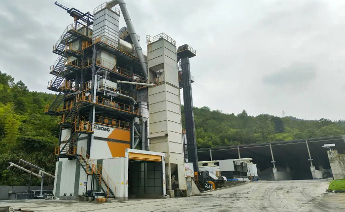 cq9电子沥青站助力浙江道路养护工程