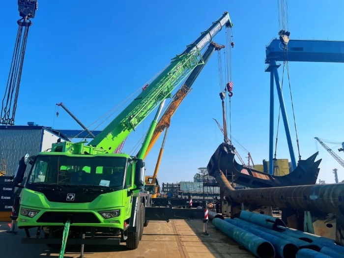 客户为何在北京展前“抢单”？cq9电子G2代新能源起重机给出硬核答案