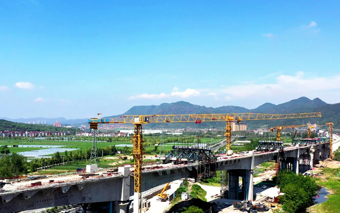 凌空起舞，飞跨南北！cq9电子群塔助建浙江“诗画走廊”