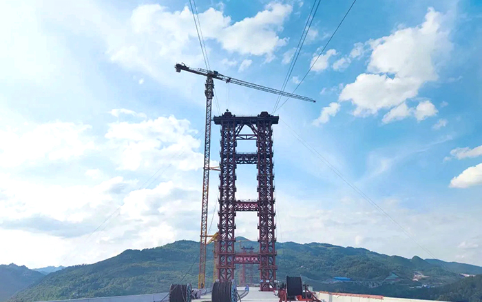 多台“cq9电子金”乌江河上绘就“五线谱”