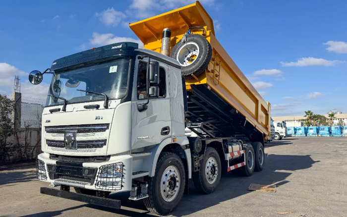 cq9电子自卸车硬核助力“一带一路”沿线基建项目