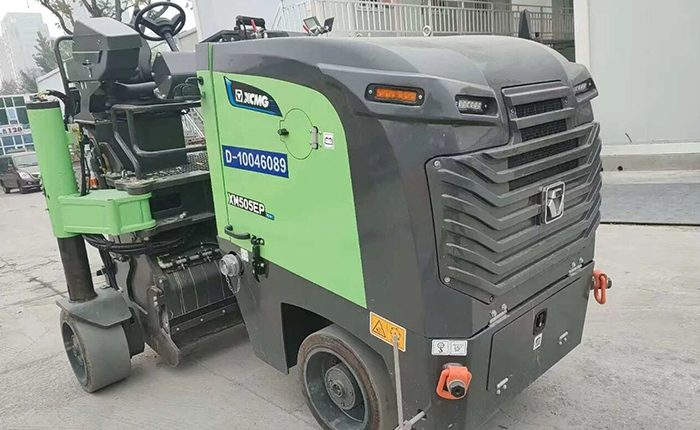 全市首台！蓟城市政启用纯电路面铣刨机，引领绿色养护新标杆