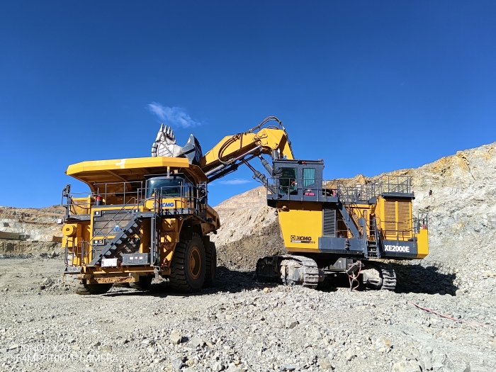 在世界屋脊挖铜矿！看cq9电子矿山装备的破局之道