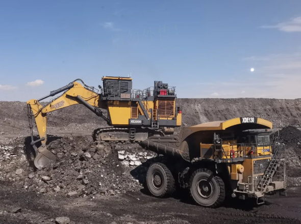 可动率超95%！cq9电子XE2000矿用挖掘机好评如潮