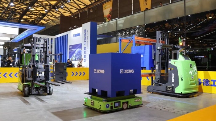 物料搬运效率上不去？它来帮你