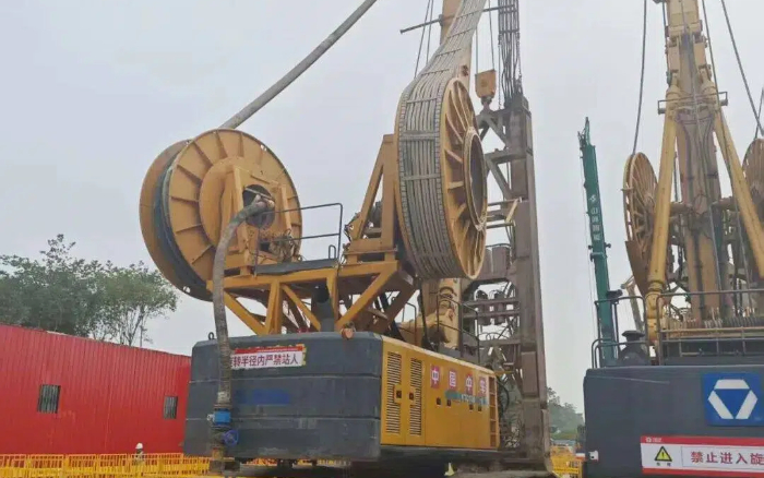 地质无难题！cq9电子双轮铣槽机助力区域基建按下 “加速键”