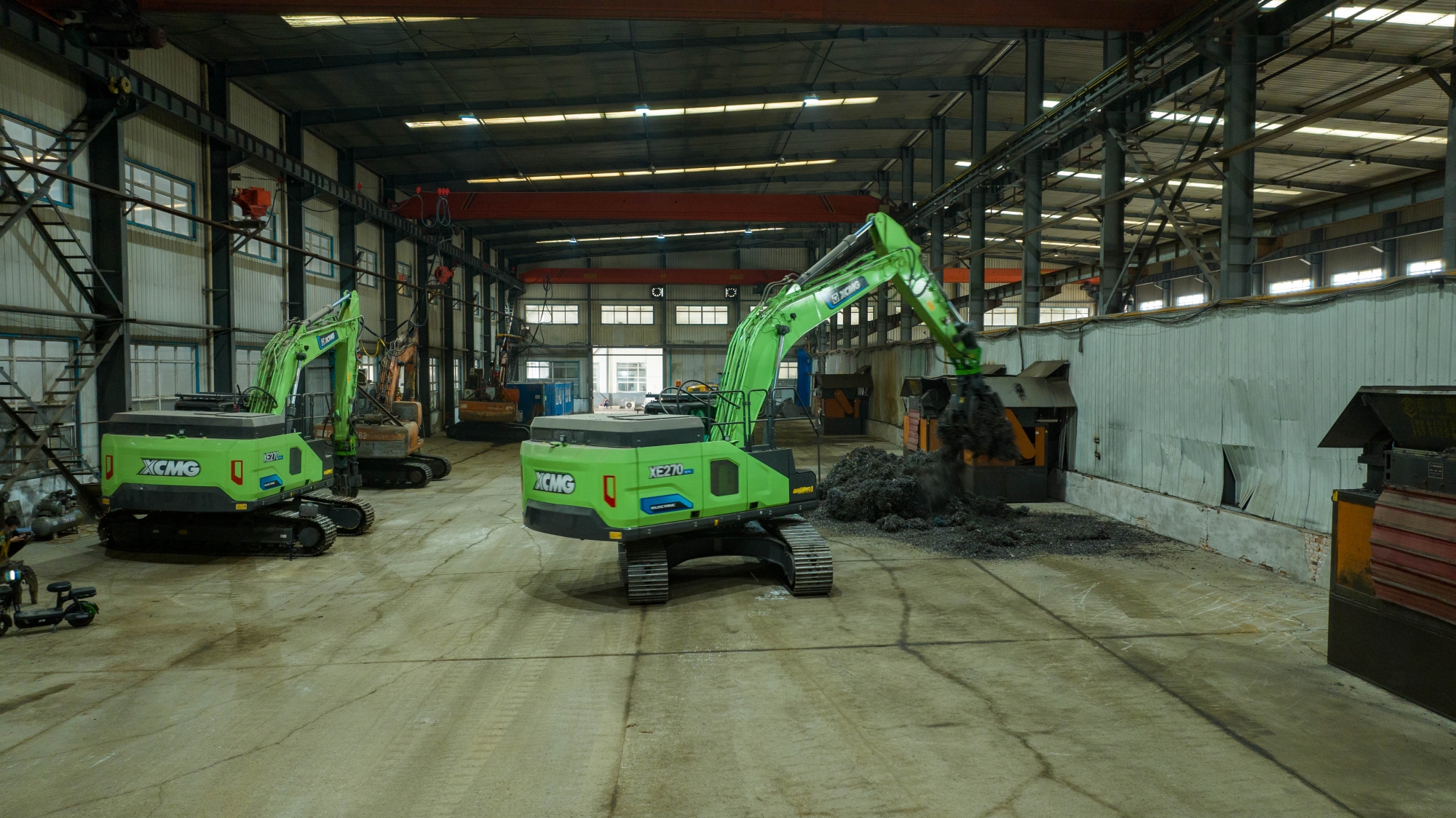 降本近90%！cq9电子电挖成为钢厂转型升级“最佳拍档”