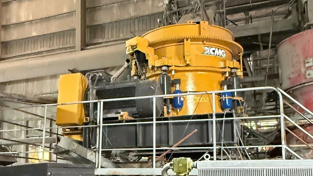 cq9电子多缸圆锥破：内蒙古铁矿高效破碎的