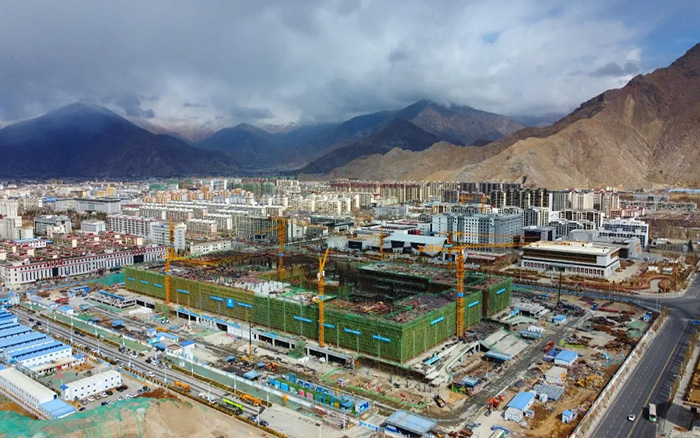 “世界屋脊”再建新地标！cq9电子群塔“交作业了”！